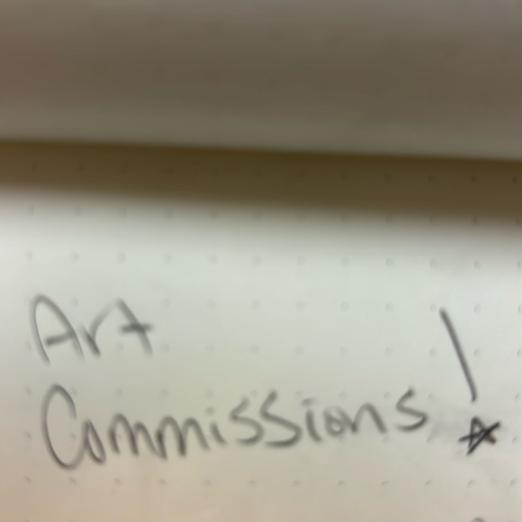 ART COMMISSIONS OPEN - Picture 1 of 11